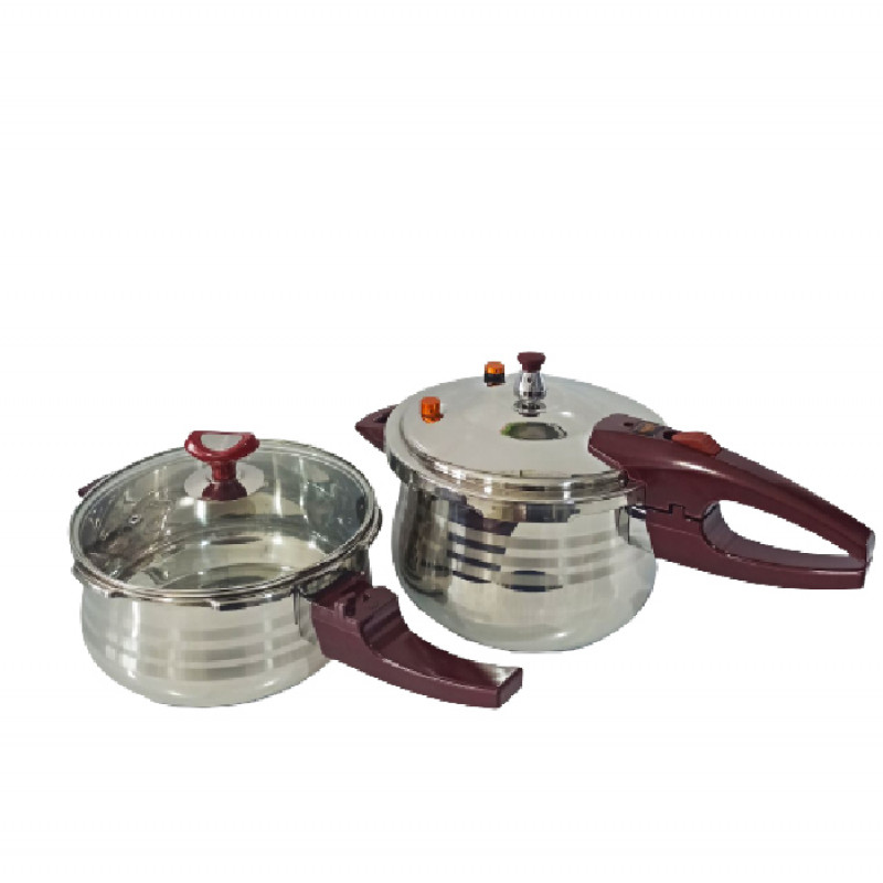 زود پز دوقلوی مکسی مدل MX10