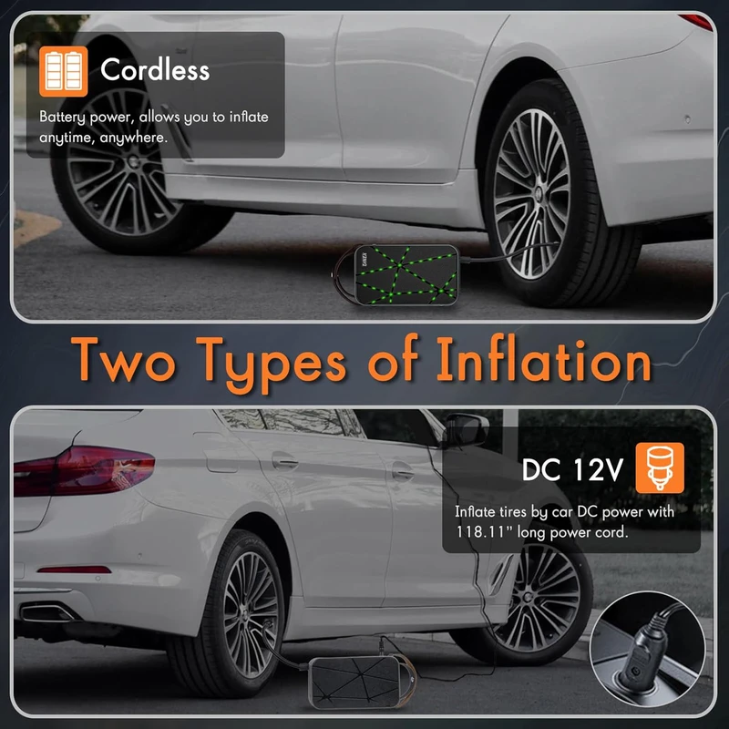 عکس شماره 7 : کمپرسور هوا 60 وات آریا آرمان دینکس مدل dx-113