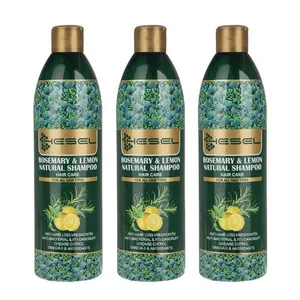 شامپو مو هسل مدل Rosemary & Lemon حجم 400 میلی لیتر مجموعه 3 عددی