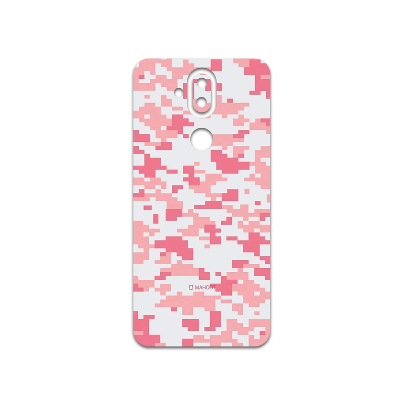 برچسب پوششی ماهوت مدل Army-Pink-pixel مناسب برای گوشی موبایل نوکیا 8.1