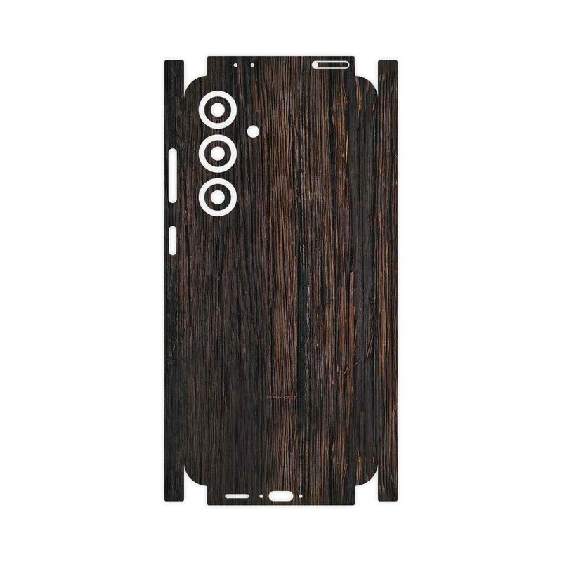 برچسب پوششی ماهوت مدل Burned_Wood-FullSkin مناسب برای گوشی موبایل سامسونگ Galaxy S24 FE
