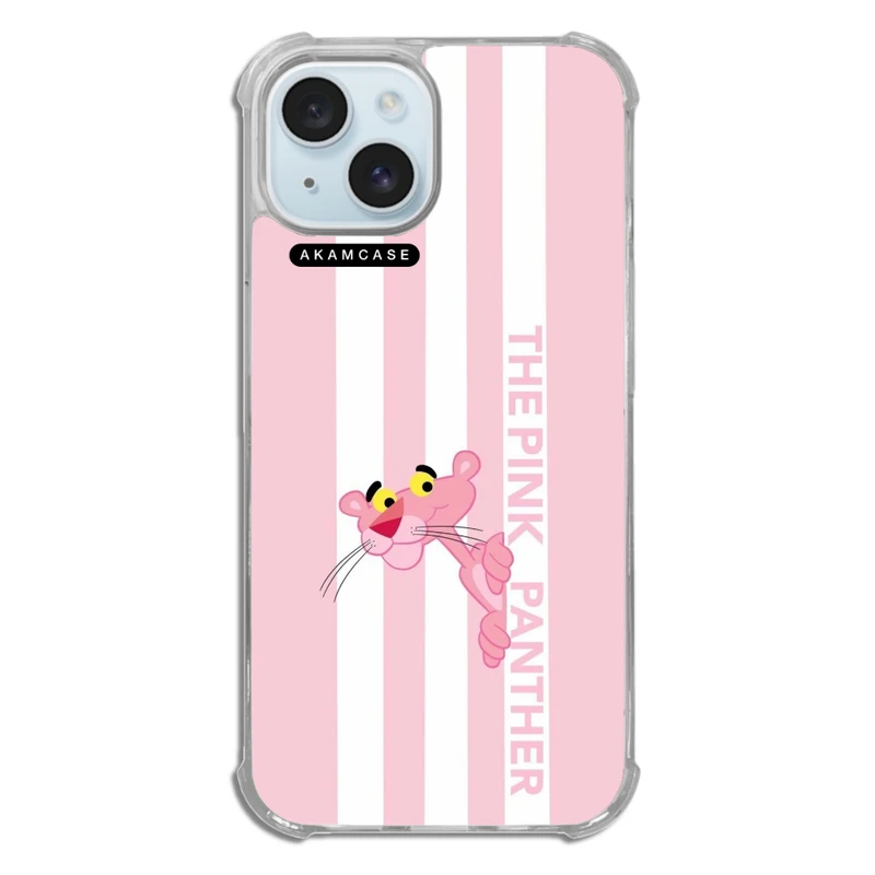 کاور آکام مدل AMC-WTA15-PINK PANTHER14 مناسب برای گوشی موبایل اپل iPhone 15