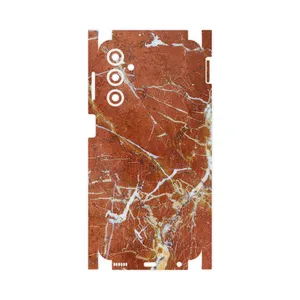 MAHOOT Red Marble-FullSkin Cover Sticker for Samsung Galaxy M34 5G