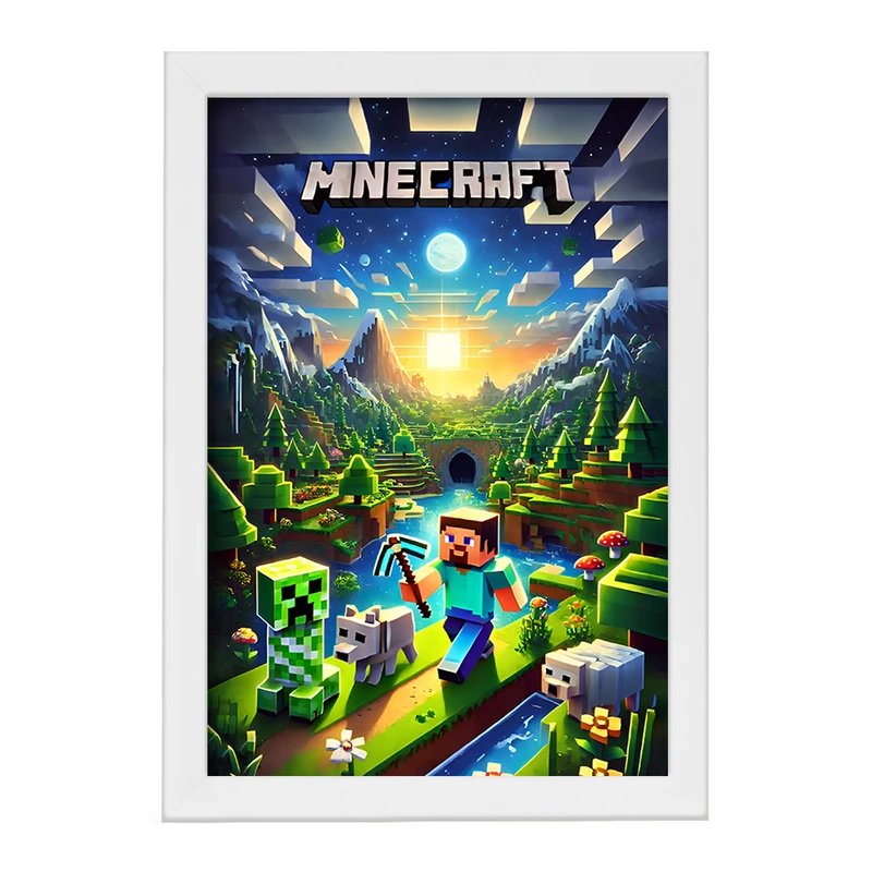 تابلو خندالو مدل ماینکرافت (Minecraft) کد F12061