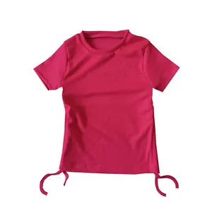 کراپ‌تاپ آستین کوتاه زنانه مدل بغل گت