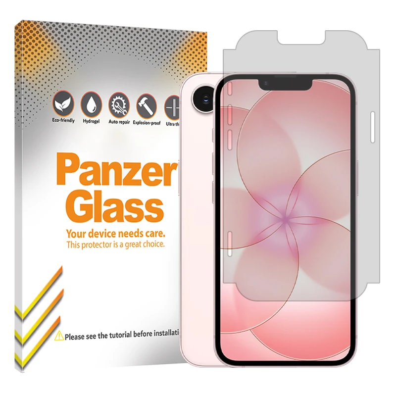 محافظ صفحه نمایش مات پنزر گلس مدل هیدروژلی مناسب برای گوشی موبایل اپل iPhone 17e