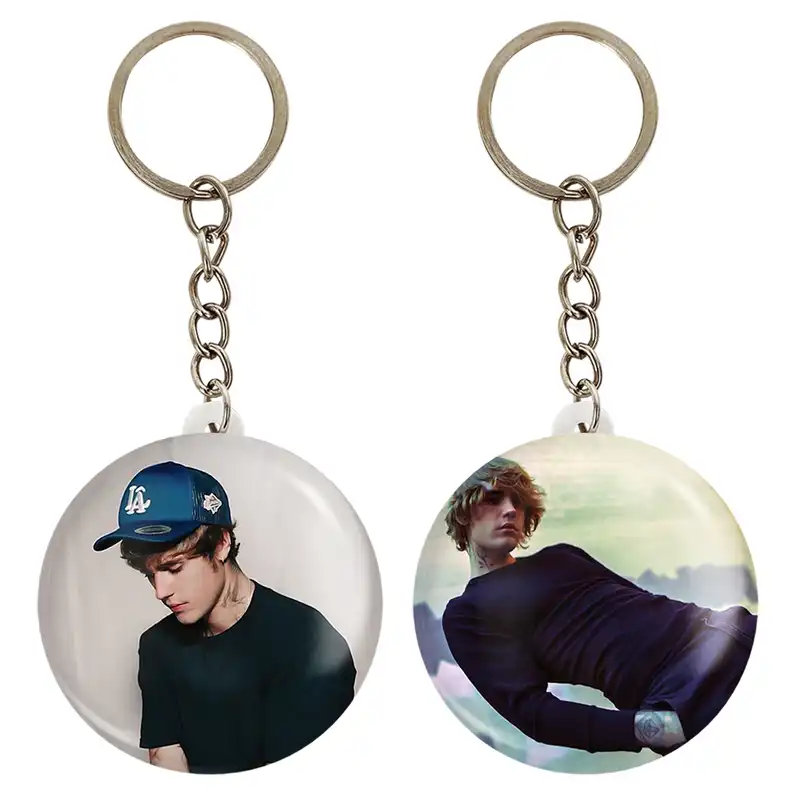 جاکلیدی خندالو مدل جاستین بیبر کد 1902719033 مجموعه 2 عددی