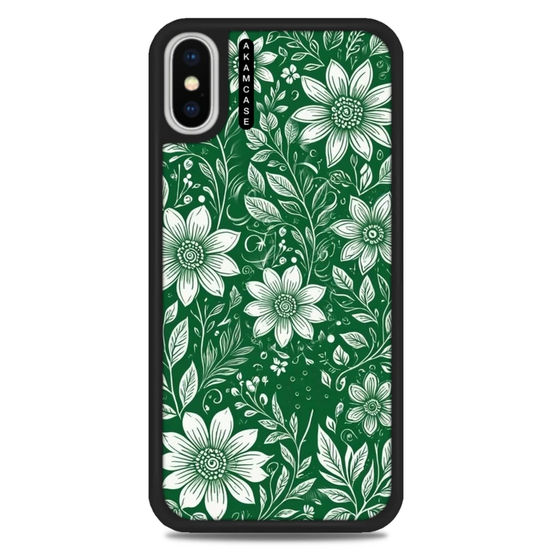 کاور آکام مدل AMC-WAXSM-FLOWERS-17 مناسب برای گوشی موبایل اپل iPhone Xs Max