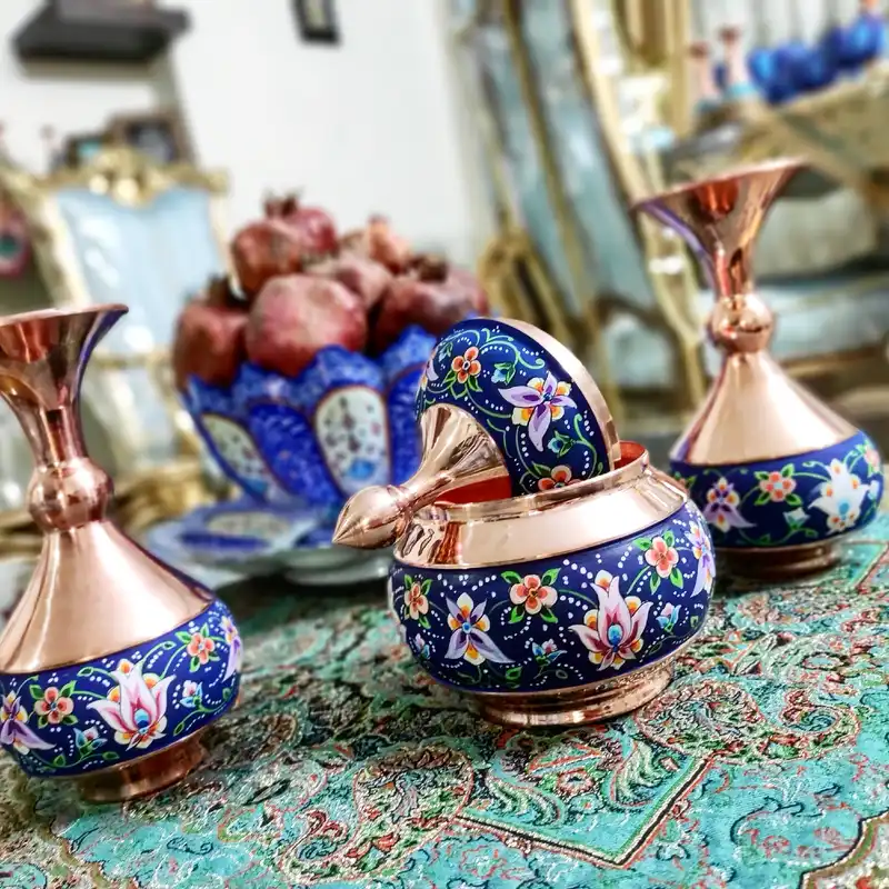 شکلات خوری مسی مدل پرداز کد ps16