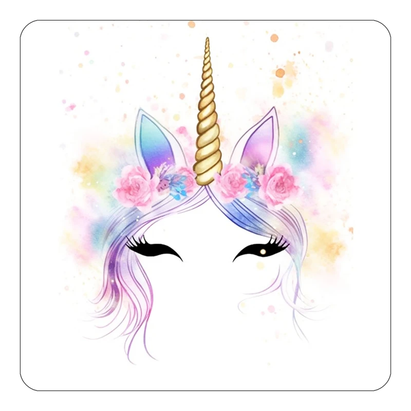 مگنت کاکتی طرح اسب تک شاخ و یونیکورن مدل mp32938