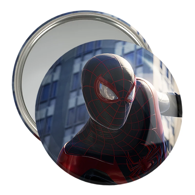 آینه جیبی خندالو مدل مایلز مورالز مردعنکبوتی کد 30850