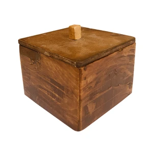 قندان چوبی مدل روستیک
