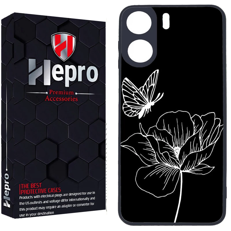 کاور هپرو طرح فانتزی مدل TPU مناسب برای گوشی موبایل شیائومی Redmi 13C