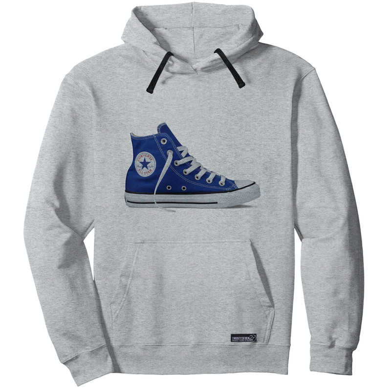 هودی مردانه 27 مدل All Star Shoes Blue کد MH1124