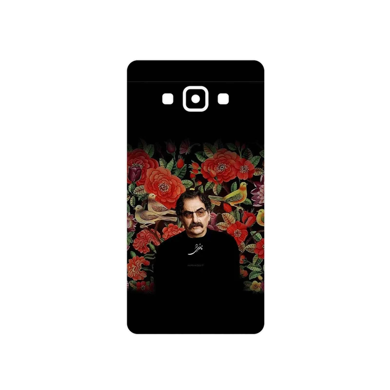 برچسب پوششی ماهوت مدل Shahram Nazeri مناسب برای گوشی موبایل سامسونگ Galaxy A7 2015