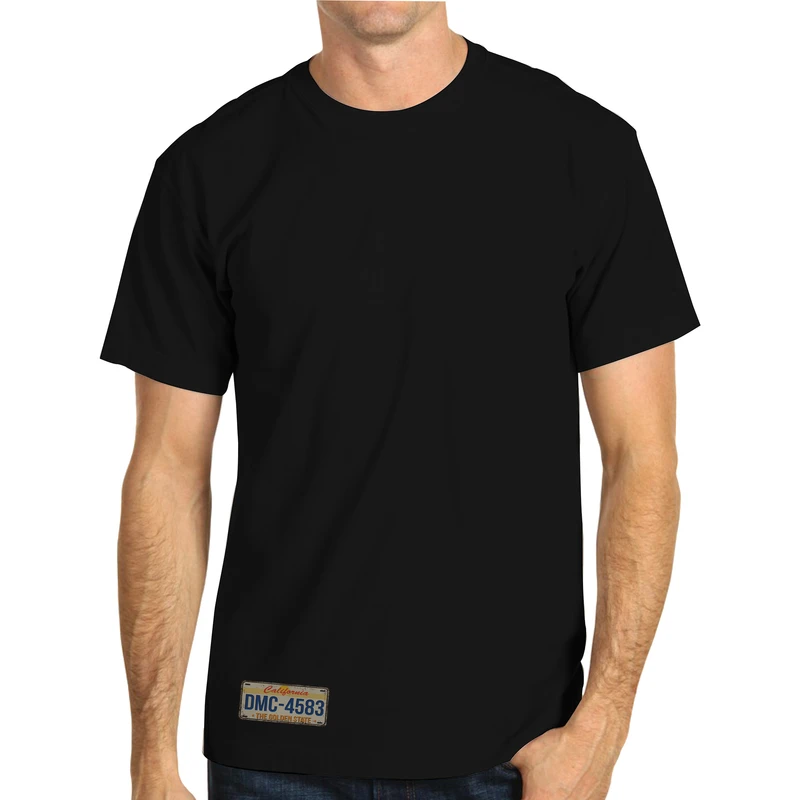 تی‌شرت آستین کوتاه مردانه مدل  Malibu Beach California رنگ مشکی