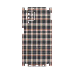 MAHOOT Fabric Texture 5-FullSkin Cover Sticker for Samsung Galaxy M12