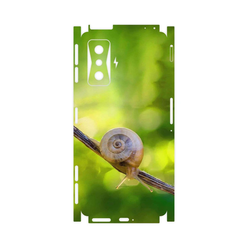 برچسب پوششی ماهوت مدل Snail-FullSkin مناسب برای گوشی موبایل شیائومی Poco F4 GT 5G