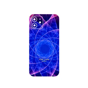MAHOOT Mathematical Geometric Shape 9 Cover Sticker for Apple iPhone 12