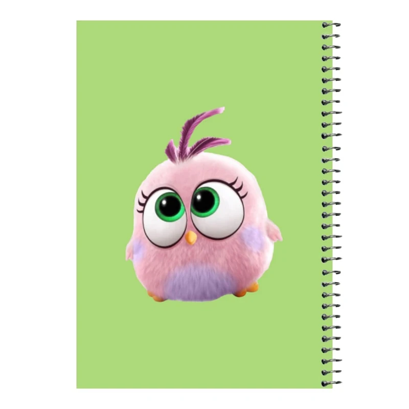 دفتر مشق 80 برگ اس جی مدل جوجه   