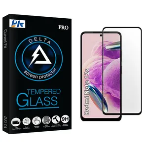 محافظ صفحه نمایش شیشه ای پی کی مدل Delta مناسب برای گوشی موبایل شیائومی Redmi note 12s