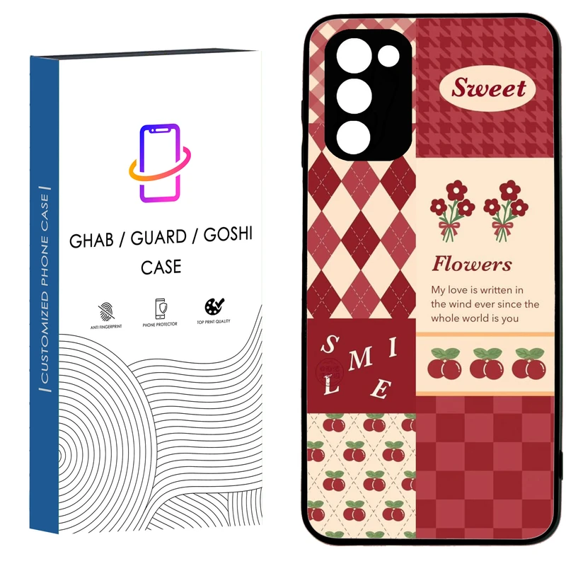 کاور قاب گارد گوشی طرح دخترانه کد 82 - TPU مناسب برای گوشی موبایل سامسونگ Galaxy A02S