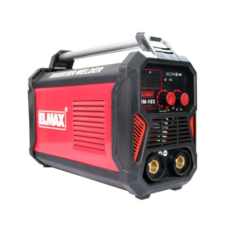 اینورتر جوشکاری 180 آمپر المکس مدل W.M 183 اینورتر جوشکاری 180 آمپر المکس مدل W.M 183