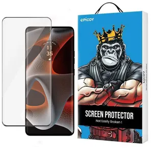  Epicoy Anti-Static Glass Screen Protector for Motorola Edge 50 Pro 