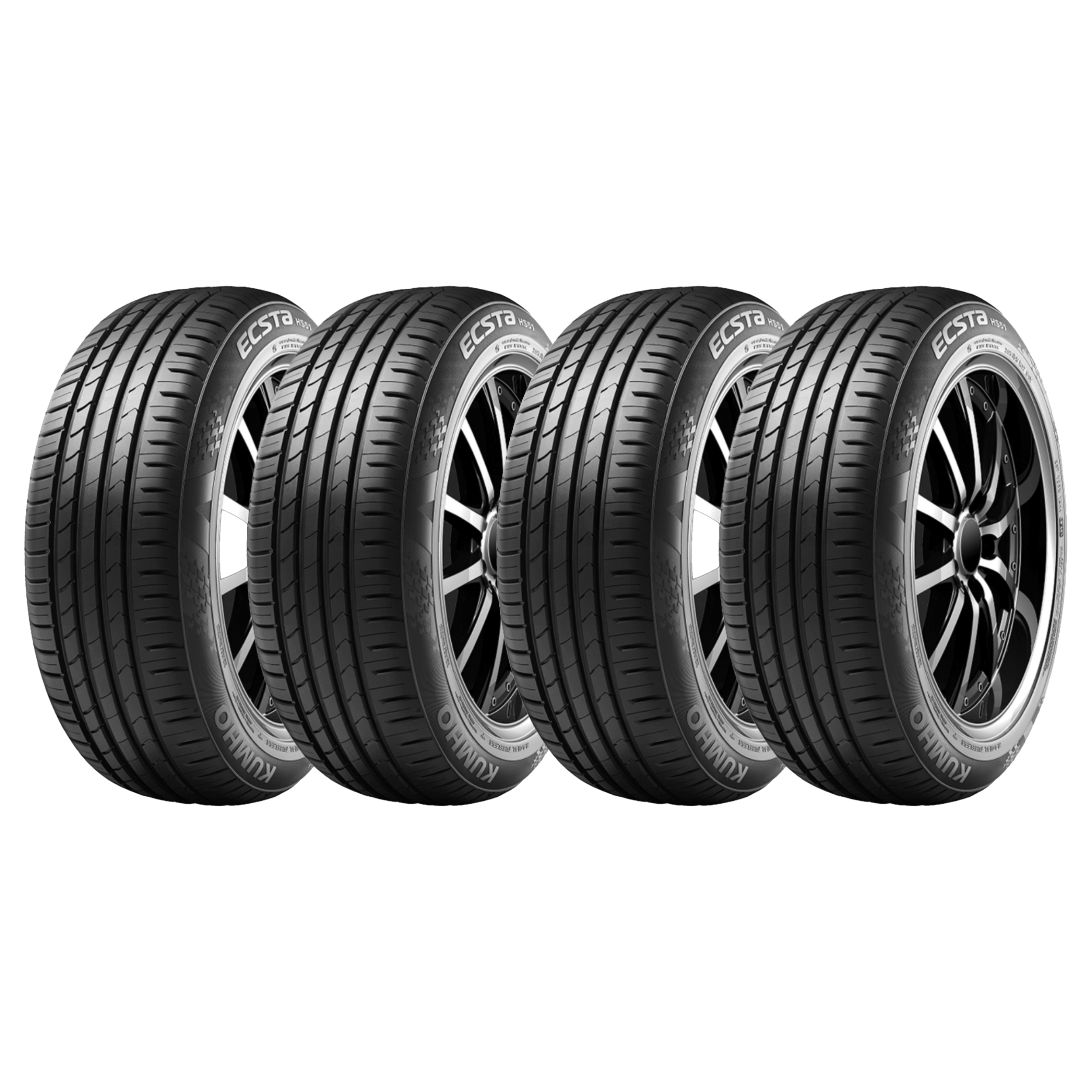 نکته خرید - قیمت روز لاستیک کومهو تایر مدل Ecsta سایز 205/60R15 - چهار حلقه خرید