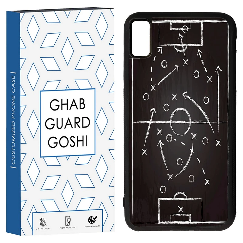 کاور قاب گارد گوشی طرح مربی فوتبال کد TPU-113 مناسب برای گوشی موبایل اپل Iphone XS MAX/ Iphone X MAX