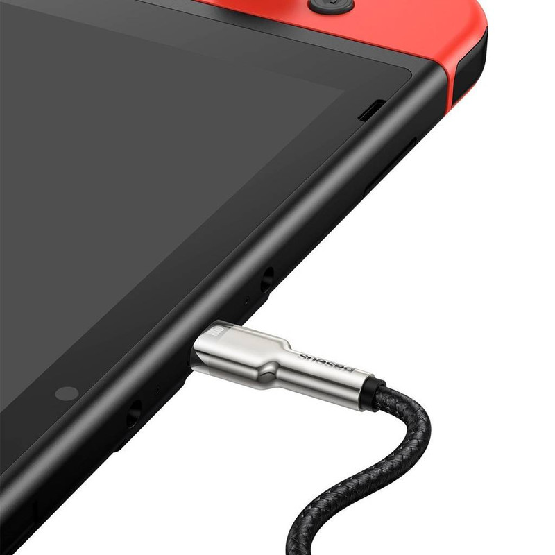 کابل تبدیل USB-C باسئوس مدل Metal Data Cable-100W طول 2 متر