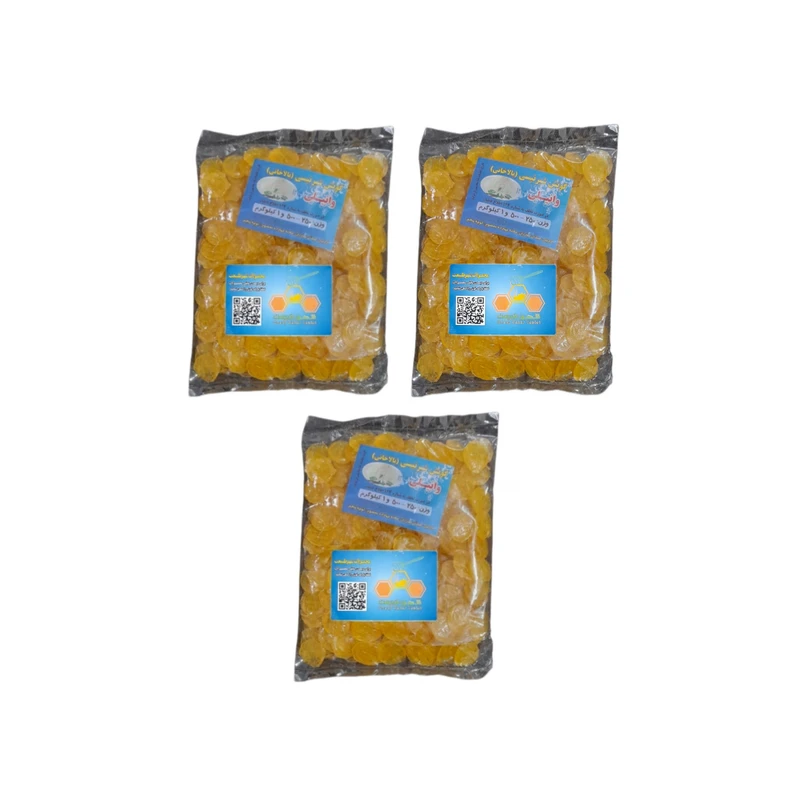  شیرینی پولکی وانیلی اردبیل شهر طبیعت  - 250 گرم مجموعه 3 عددی