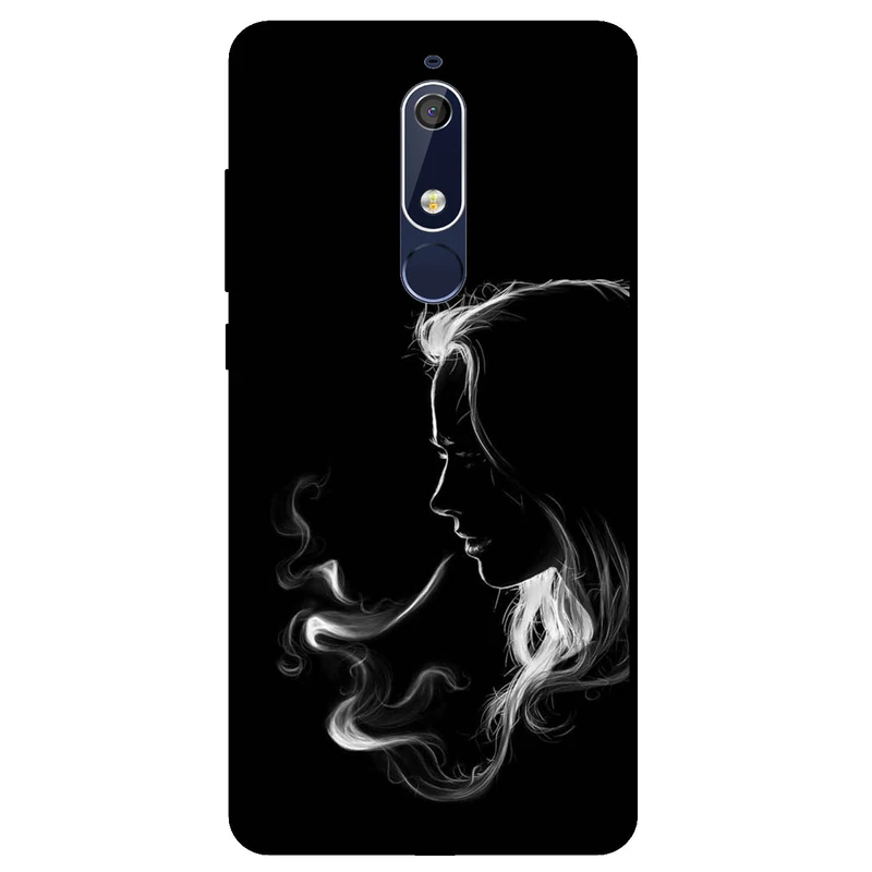 کاور مگافون کد 8261 مناسب برای گوشی موبایل نوکیا 5.1