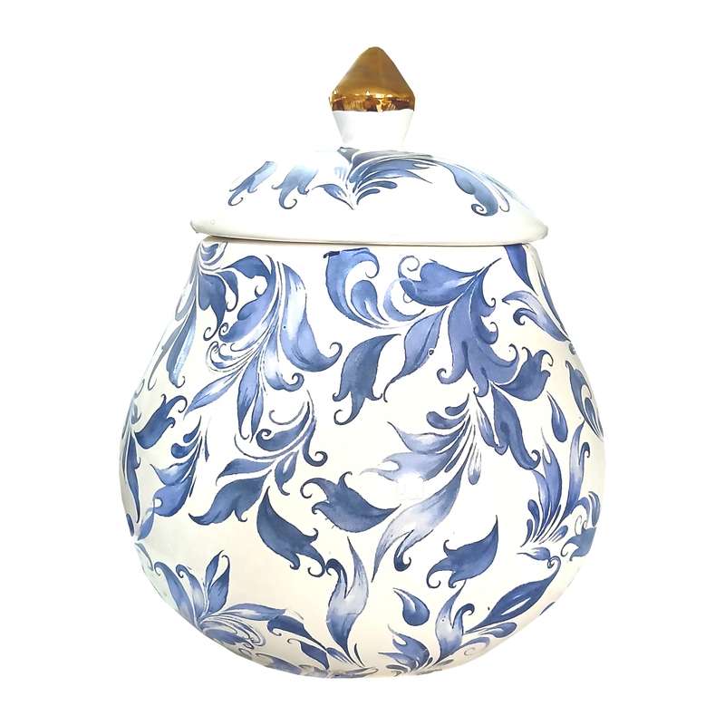 شکلات خوری طرح پیچک طلا دار کد ۰۲۱