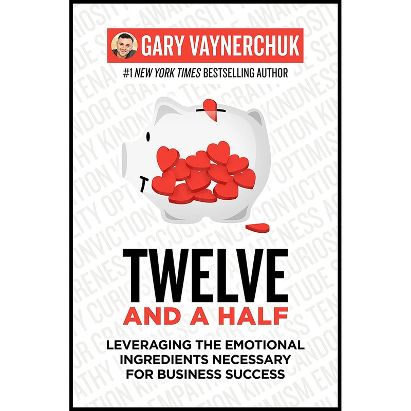 کتاب Twelve and a Half اثر Gary Vaynerchuk انتشارات Harper Business