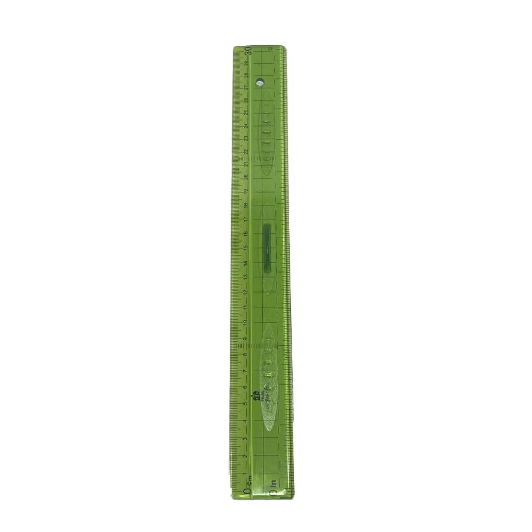 خط کش 30 سانتی متر فابل کد yg-729