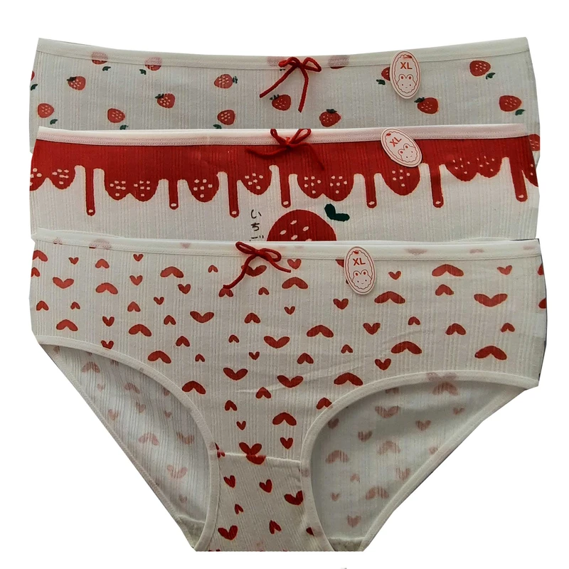 شورت زنانه مدل  نخ پنبه کتان  وارداتی مجموعه 3 عددی