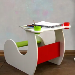 میز تحریر کودک مدل خرسی