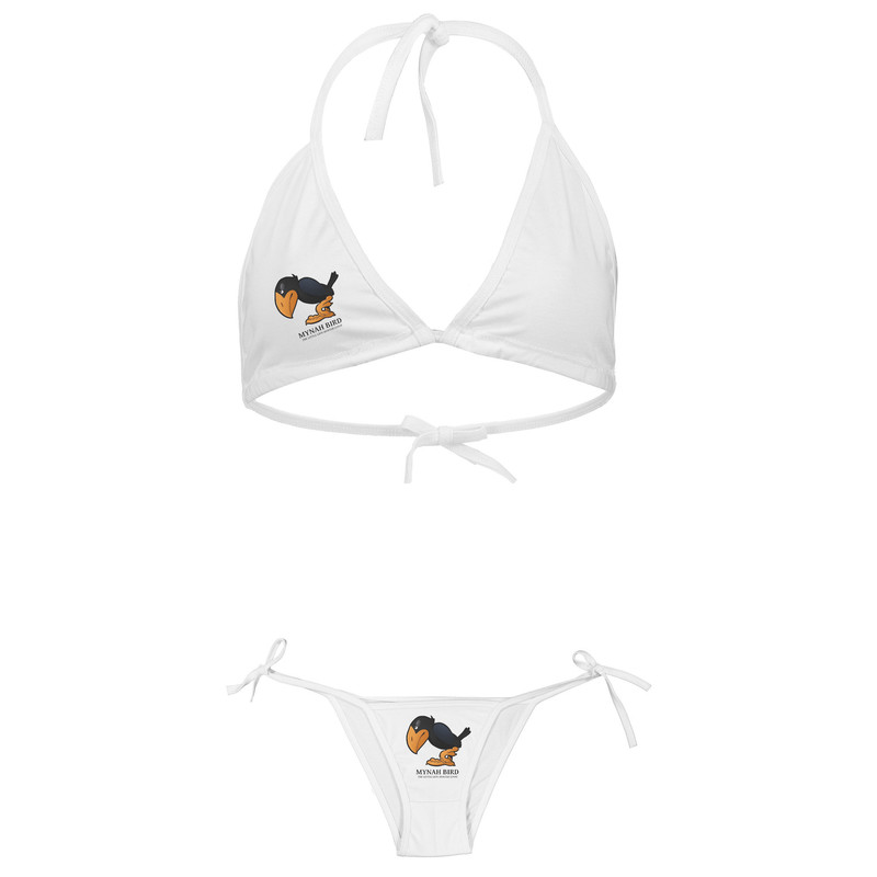 ست شورت و سوتین زنانه طرح کلاغ مدل 69