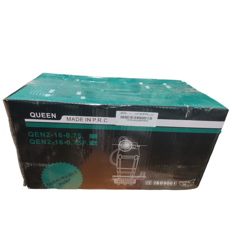 پمپ کف کش کویین کد qen2-16-0.75f