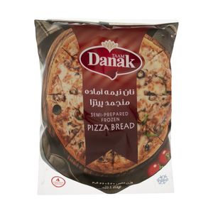 نقد و بررسی نان نیمه آماده پیتزا داناک - 460 گرم توسط خریداران