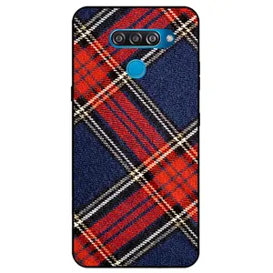 Megafone Texture 8103 Cover For LG Q60