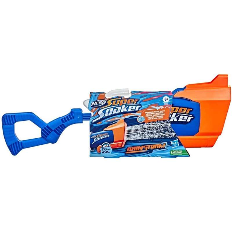 تفنگ آب پاش نرف مدل Super Soaker Rainstorm Water تفنگ آب پاش نرف مدل Super Soaker Rainstorm Water