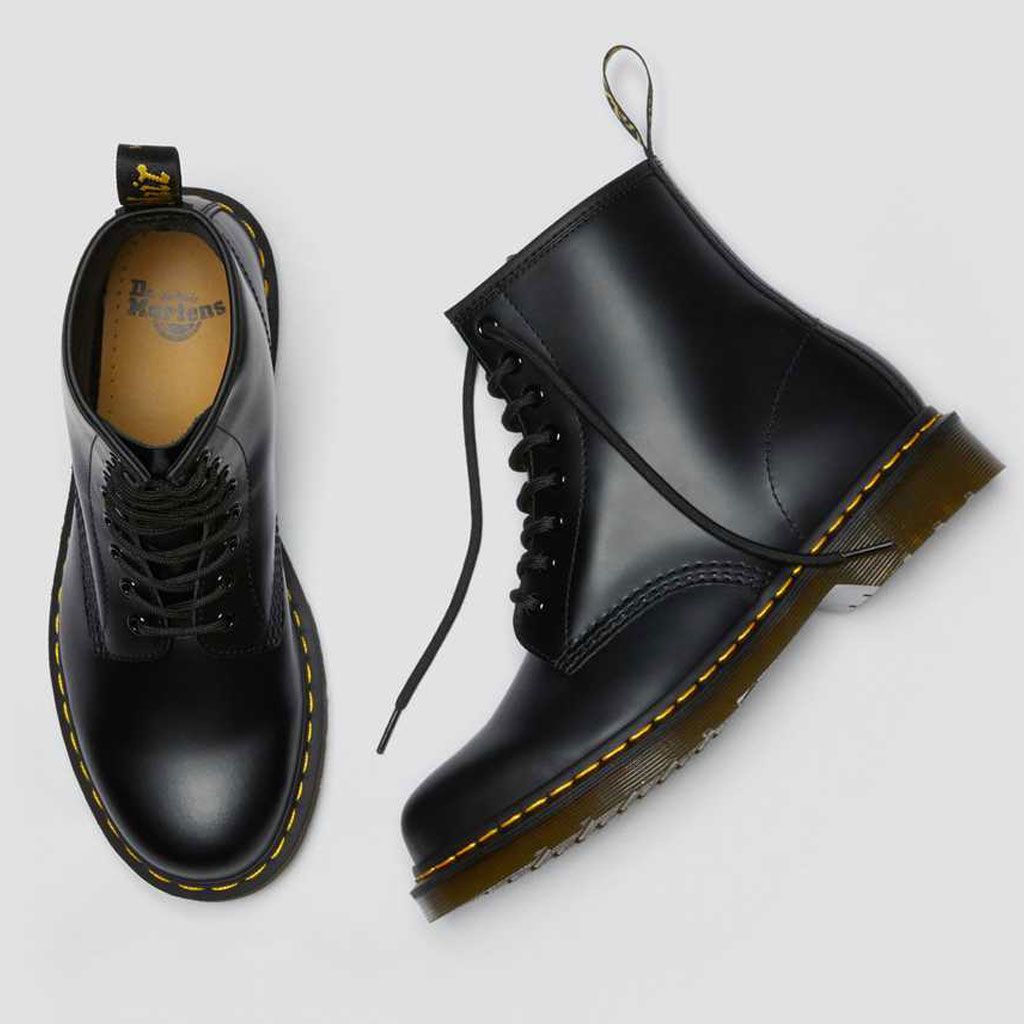 نیم بوت زنانه دکتر مارتنز مدل 1460 Smooth Leather Lace up -  - 5