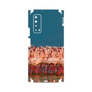 MAHOOT Flamingo-FullSkin Cover Sticker for Huawei Y7a