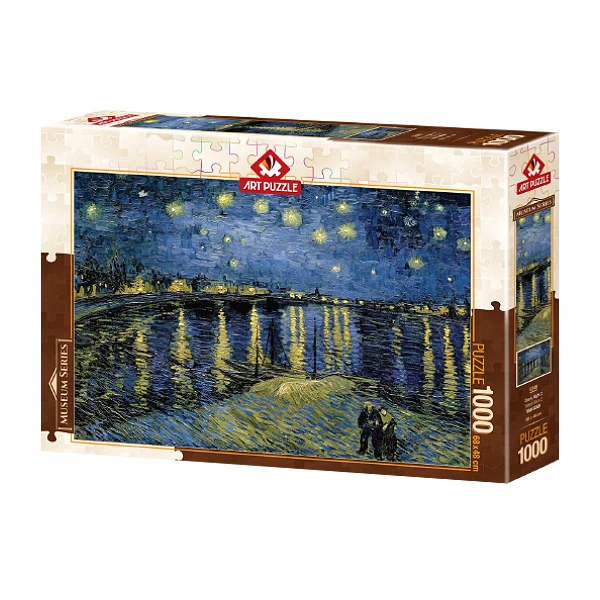 پازل 1000 تکه آرت پازل مدل starry night