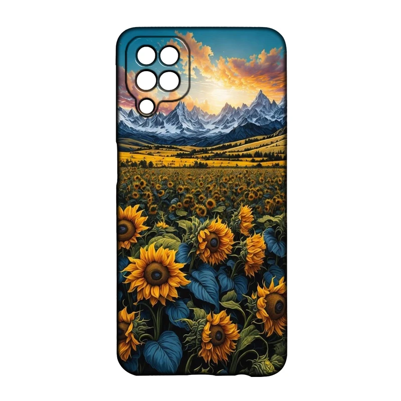 کاور طرح ونگوگ کد 360 مناسب برای گوشی موبایل سامسونگ Galaxy A12 / M12 / F12