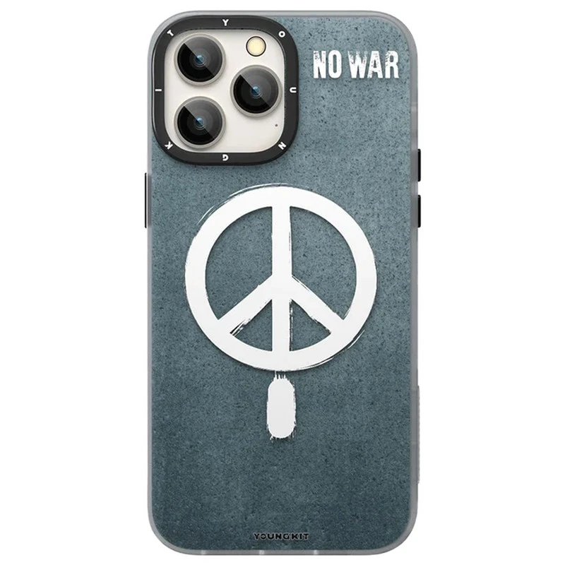 کاور یانگ کیت مدل No War مناسب برای گوشی موبایل اپل IPHONE 13 PRO MAX