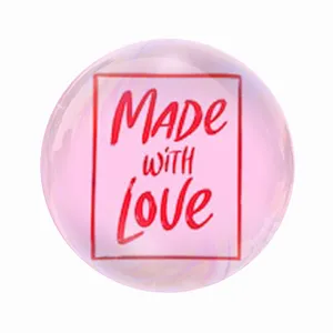مگنت عرش طرح عاشقانه Made with Love کد Asm3399