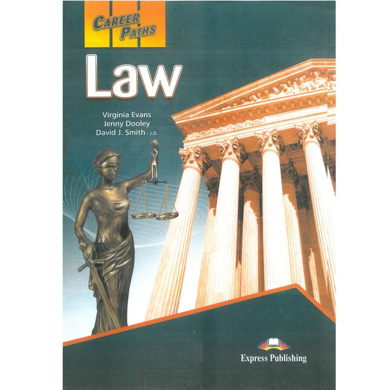 کتاب Career Paths Law اثر جمعی از نویسندگان انتشارات هدف نوین